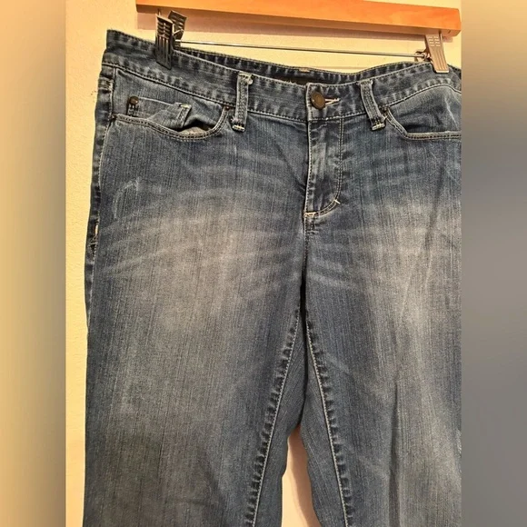 Mossimo premium denim bootcut 8 - Picture 3 of 6